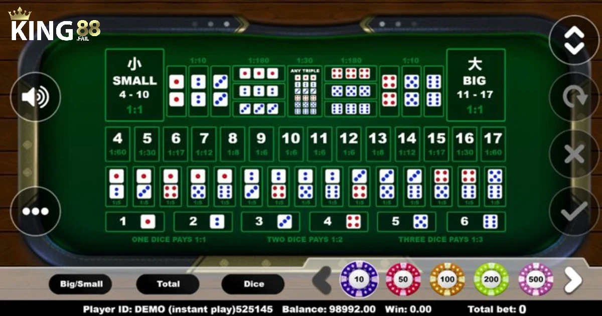 Game Sicbo King88: Thử Thách Xúc Xắc Với Tỷ Lệ Thưởng Cao 2 Game Sicbo King88 Là Gì? Khám Phá Cách Chơi Đỉnh Cao