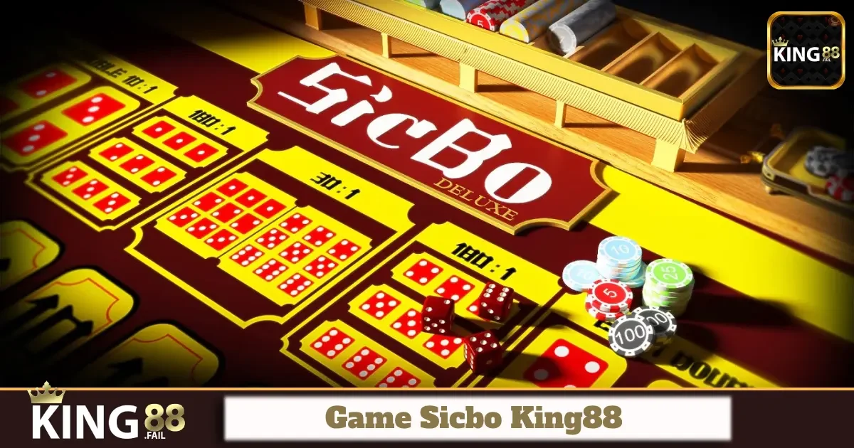 Game Sicbo King88: Thử Thách Xúc Xắc Với Tỷ Lệ Thưởng Cao 4 Chiến lược cược mạo hiểm