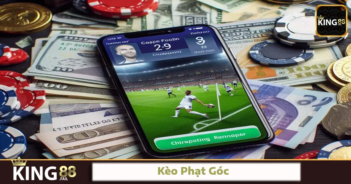 Kèo Phạt Góc Tại King88 – Nơi Kiếm Tiền Tỷ Nếu Bạn Đủ Tinh Ý